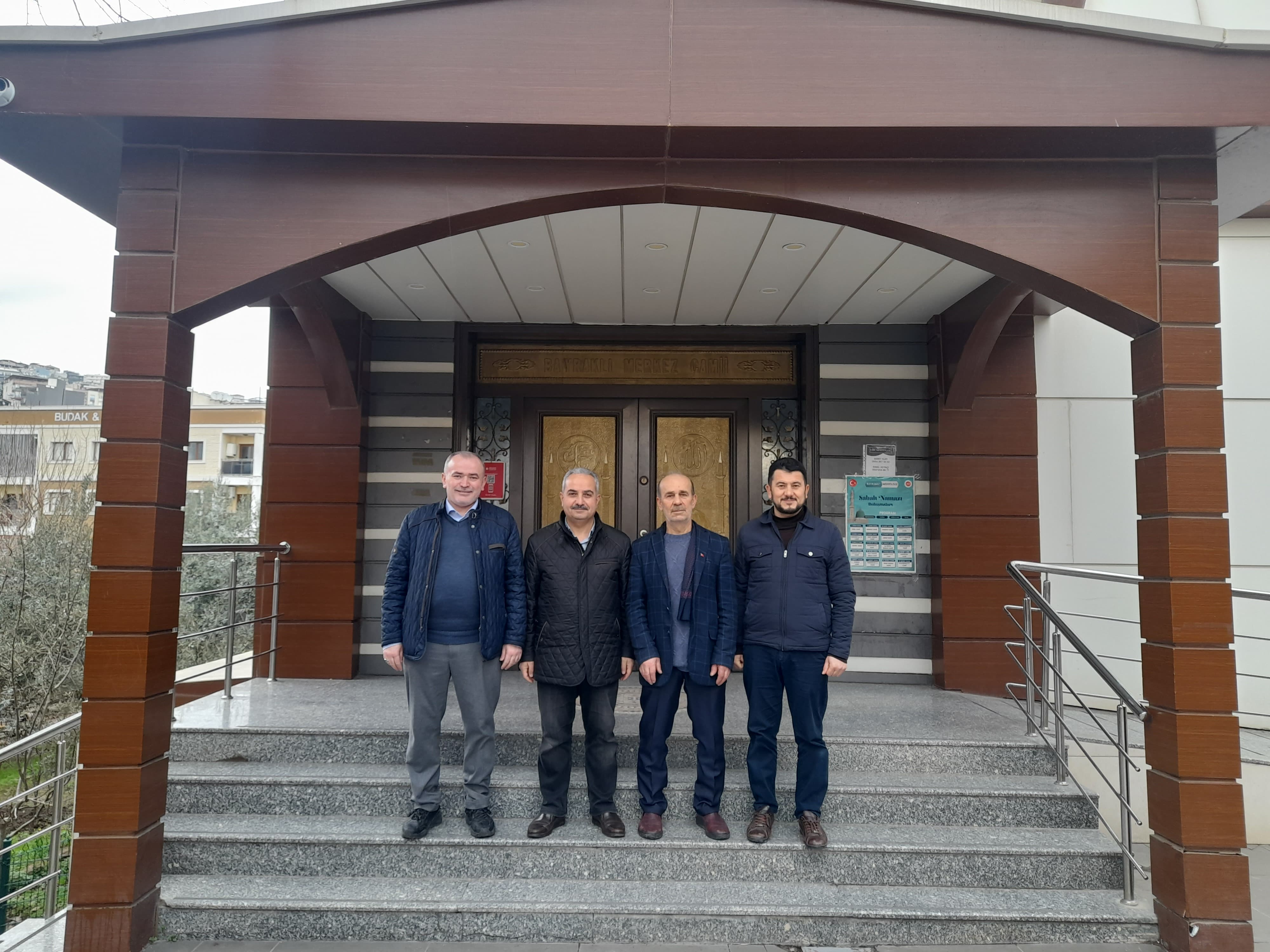 Bayraklı Müftülüğü Merkez Camii Hocalarımızı Ziyaret Ettik